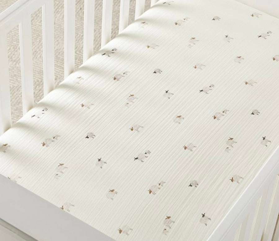 best organic cotton crib sheet